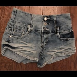 Jean shorts